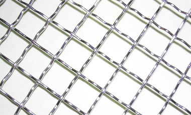 Stainless Steel Mesh Crimped 304 #2 .063 Stainless Steel Wire Mesh 12" x 18" 